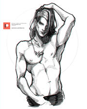 Sample // Half-body